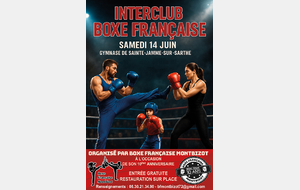 Interclubs - Gymnase de Sainte Jamme sur Sarthe